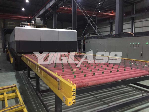 Double chamber convection furnace