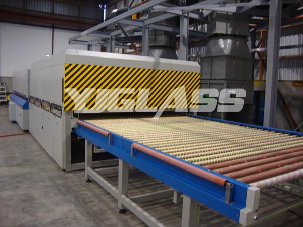 Upper convection furnace