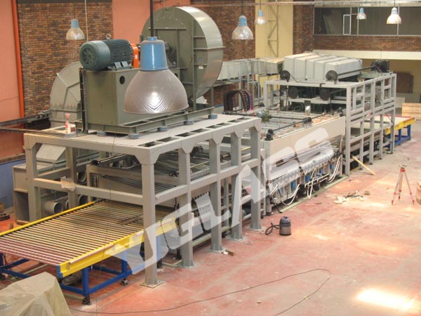 AB bidirectional hardening furnace