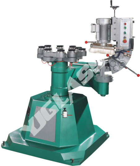 Glass special edge grinding machine