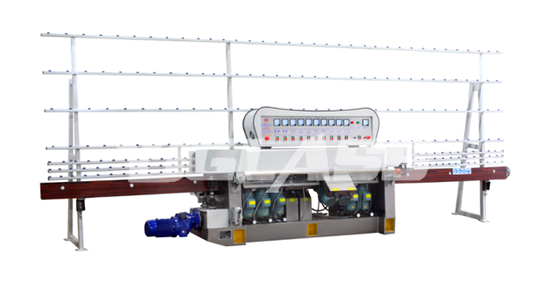 Nine grinding head linear grinding machine
