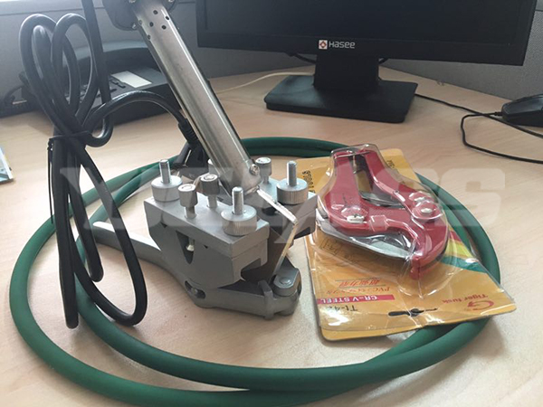 O belt feeder