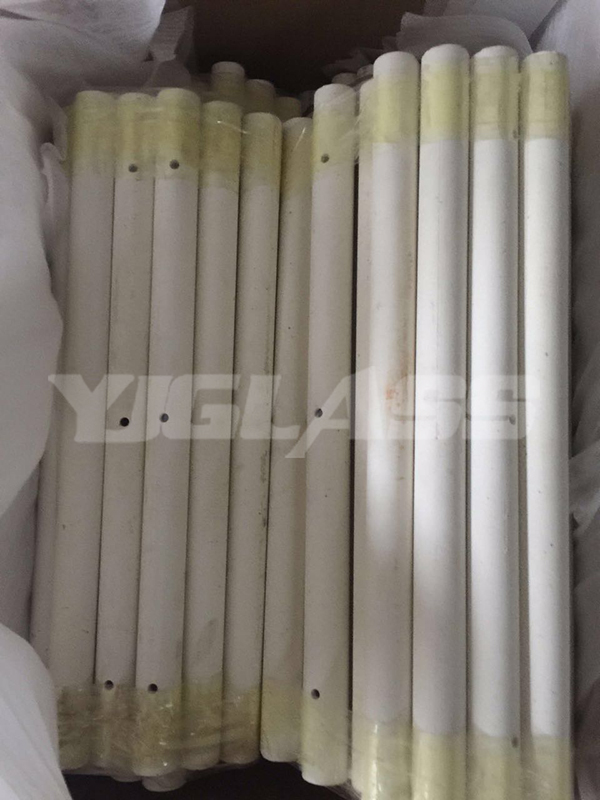Porcelain tube