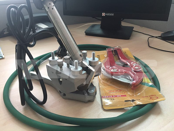 O type belt welder