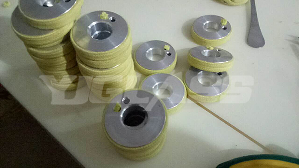 C bending flexible shaft type O wheel