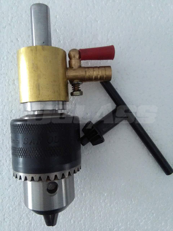 Drilling machine connector