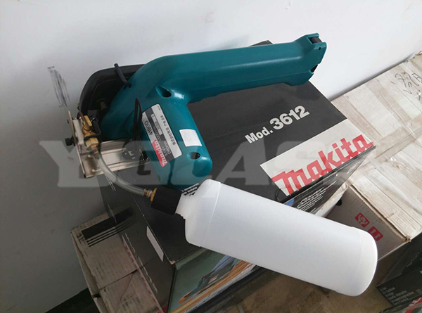 Charging glass cutter