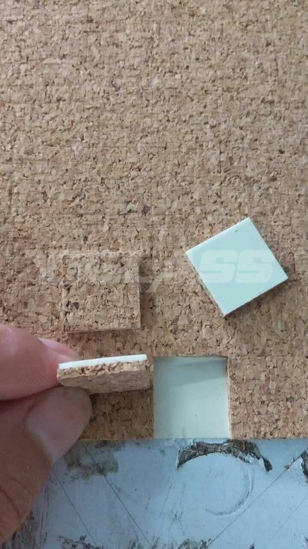 Cork pad