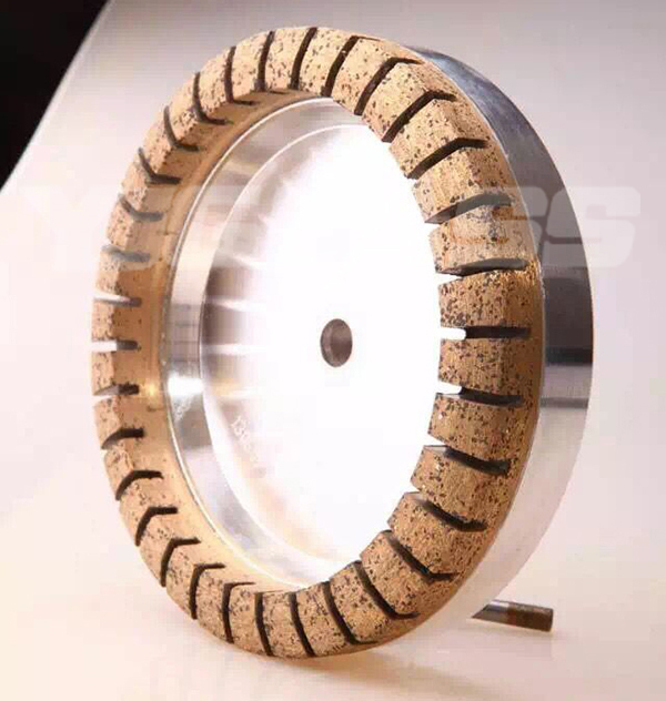 Grinding wheel tool